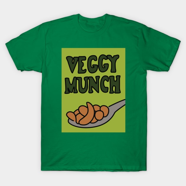 Veggy Munch T-Shirt by saintpetty